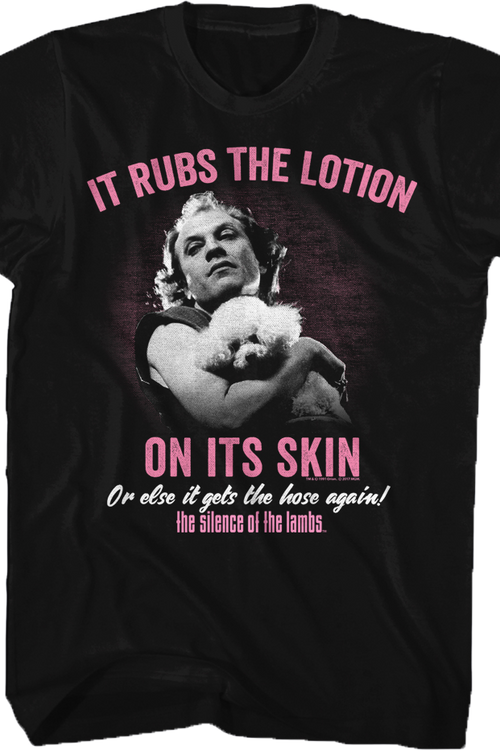 Lotion Silence of the Lambs T-Shirtmain product image