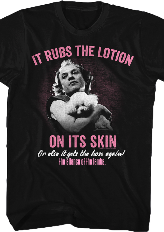 Lotion Silence of the Lambs T-Shirt - main product image
