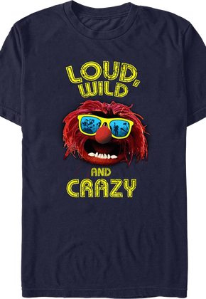 Loud Wild And Crazy Muppets T-Shirt