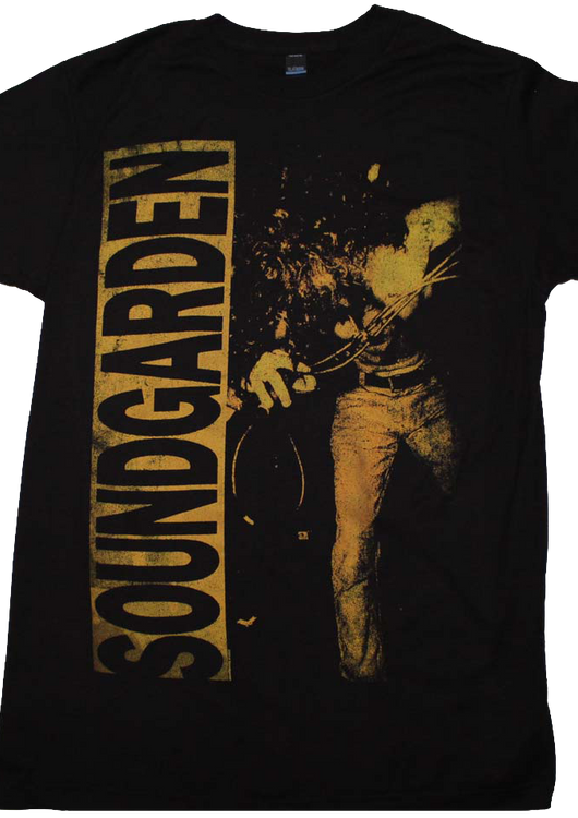 Louder Than Love Soundgarden T-Shirt - main product image
