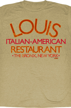 Louis Restaurant Godfather T-Shirt
