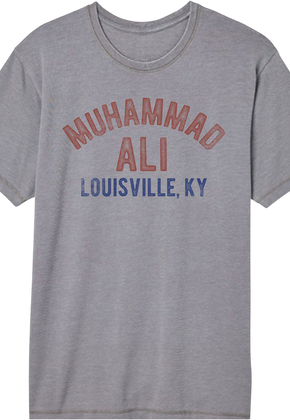 Louisville Muhammad Ali Vintage Wash T-Shirt