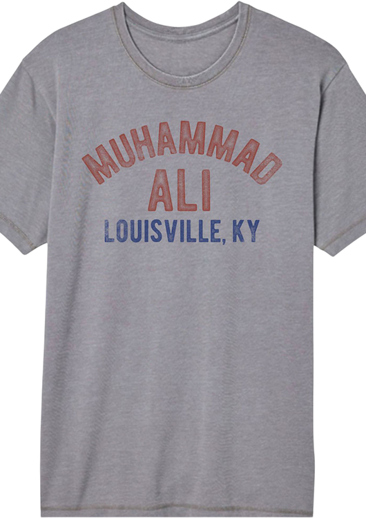 Louisville Muhammad Ali Vintage Wash T-Shirt - main product image