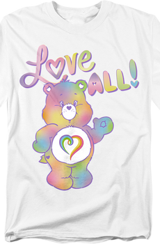 Love All Care Bears T-Shirt