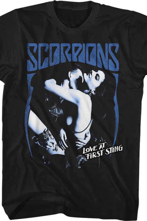 Love At First Sting Scorpions T-Shirtmain product image