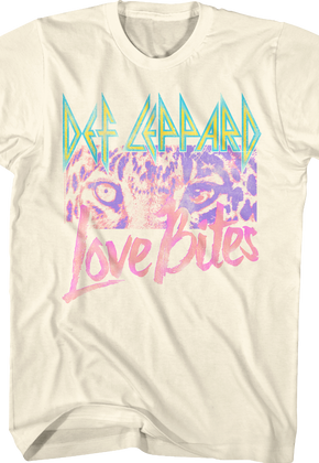Love Bites Def Leppard Shirt