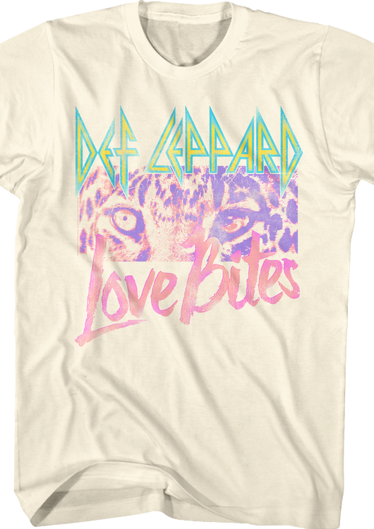 Love Bites Def Leppard Shirt - main product image