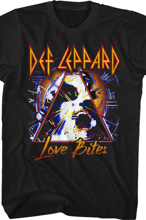 Love Bites Def Leppard T-Shirtmain product image