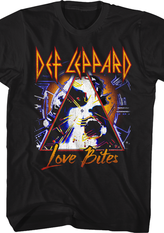 Love Bites Def Leppard T-Shirt - main product image