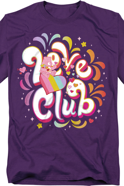 Love Club Care Bears T-Shirtmain product image