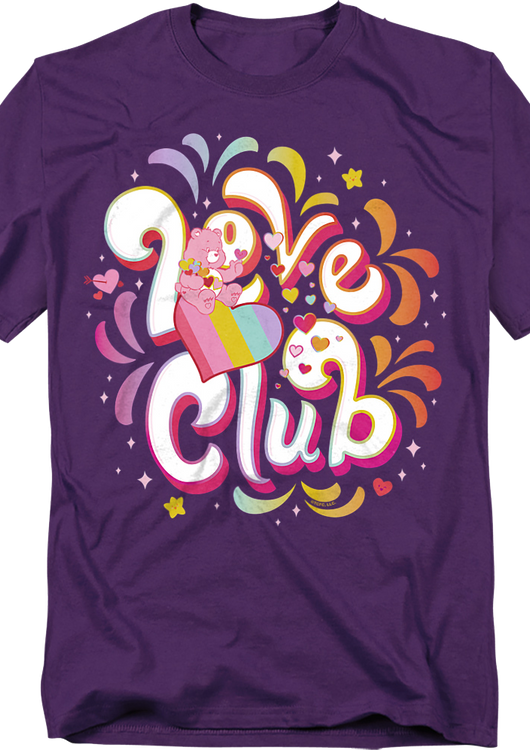 Love Club Care Bears T-Shirt - main product image