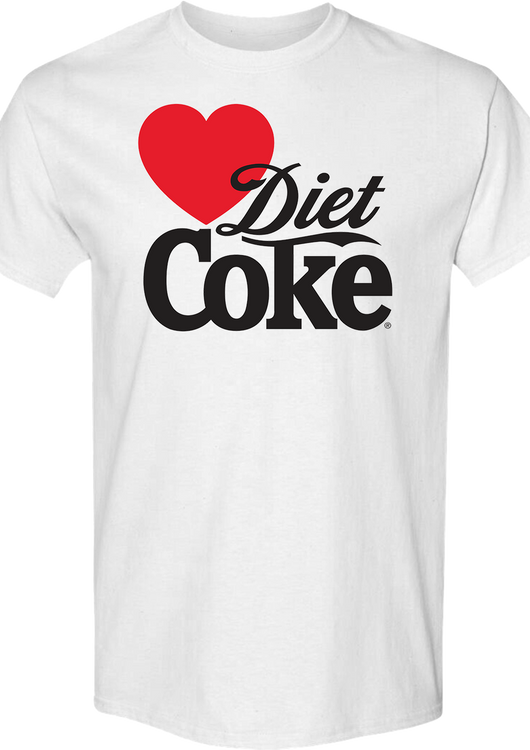 Love Diet Coke T-Shirt - main product image