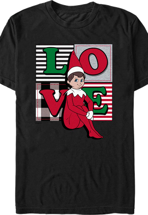 Love Elf On The Shelf T-Shirt