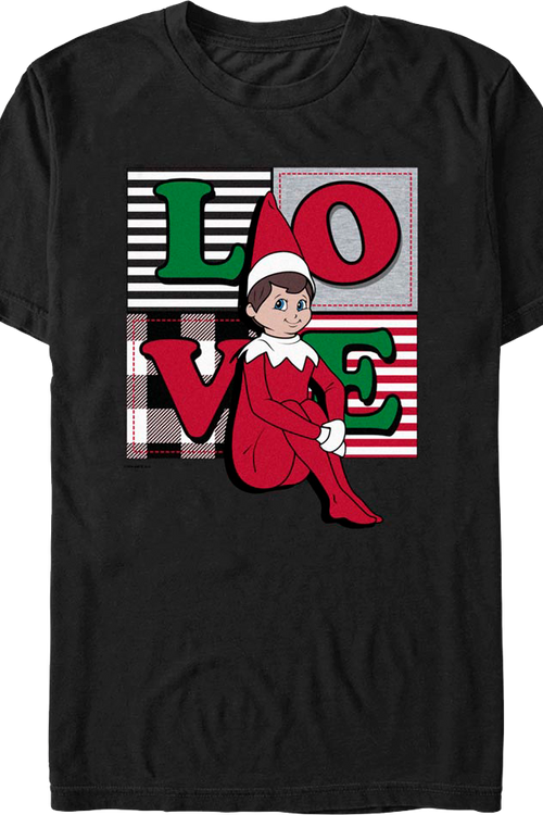 Love Elf On The Shelf T-Shirtmain product image