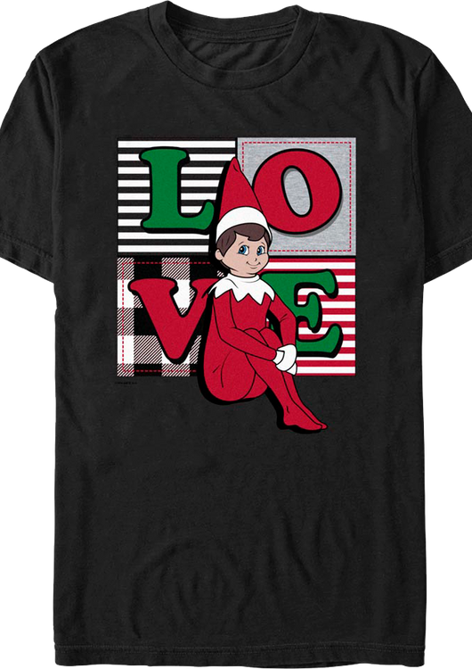 Love Elf On The Shelf T-Shirt - main product image