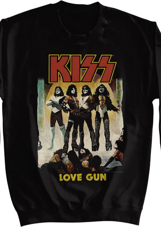 Love Gun KISS Sweatshirt - main product image