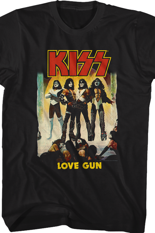 Love Gun KISS T-Shirtmain product image