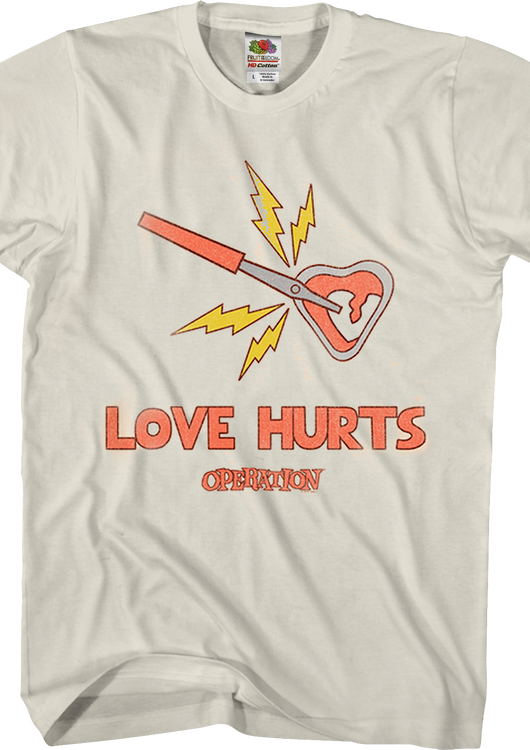 Love Hurts Operation T-Shirt - main product image