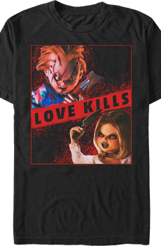 Love Kills Child's Play T-Shirt