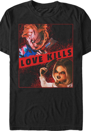 Love Kills Child's Play T-Shirt