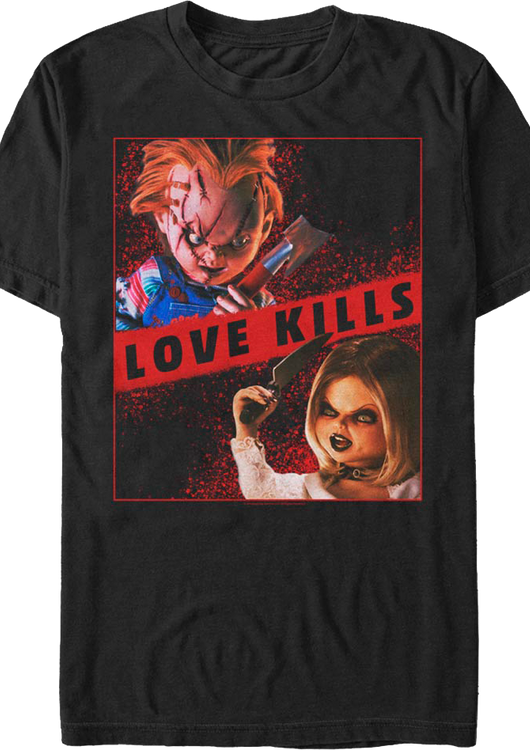 Love Kills Child's Play T-Shirt - main product image