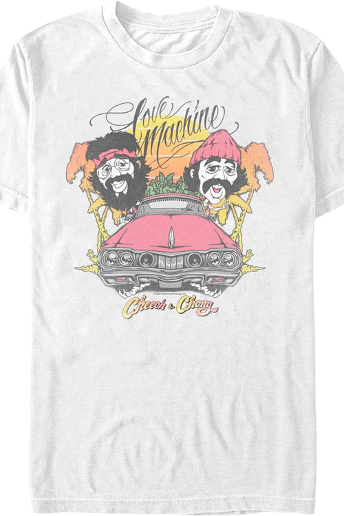 Love Machine Cheech And Chong T-Shirtmain product image