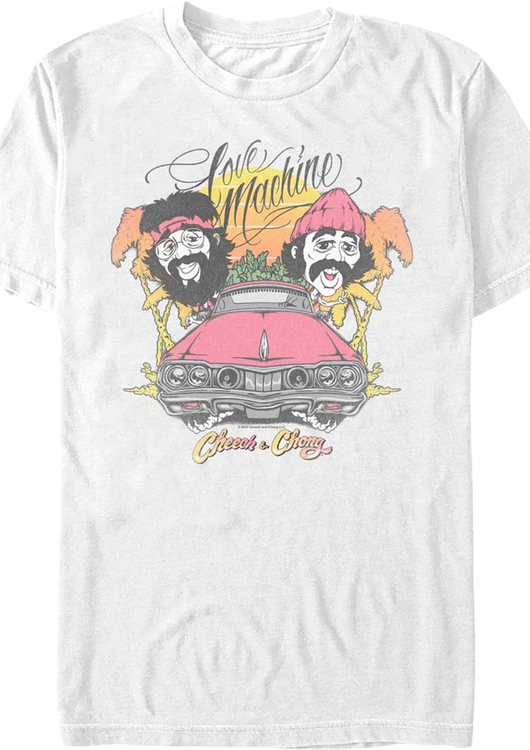 Love Machine Cheech And Chong T-Shirt - main product image