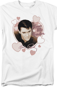 Love Me Tender Elvis Presley T-Shirt