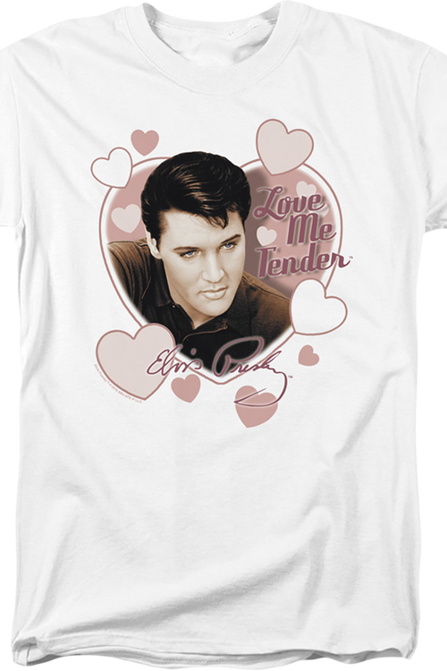 Love Me Tender Elvis Presley T-Shirtmain product image