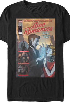 Love Romances Marvel Comics T-Shirt