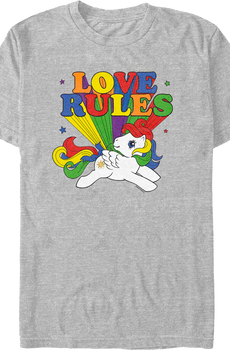 Love Rules My Little Pony T-Shirt