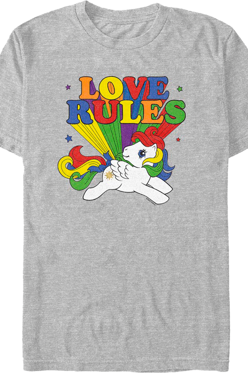 Love Rules My Little Pony T-Shirtmain product image