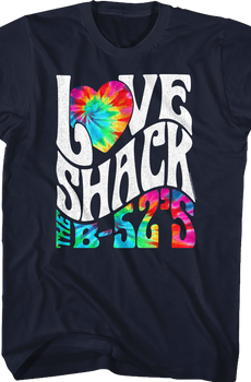 Love Shack B-52s T-Shirt