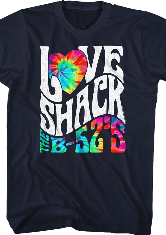 Love Shack B-52s T-Shirt - main product image