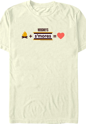 Love S'mores Hershey T-Shirt