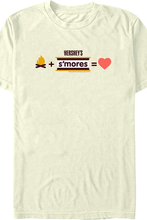 Love S'mores Hershey T-Shirtmain product image