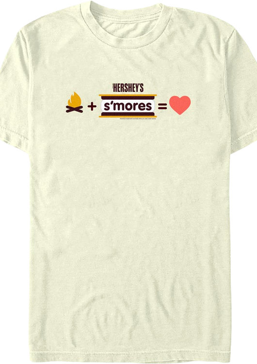 Love S'mores Hershey T-Shirt - main product image