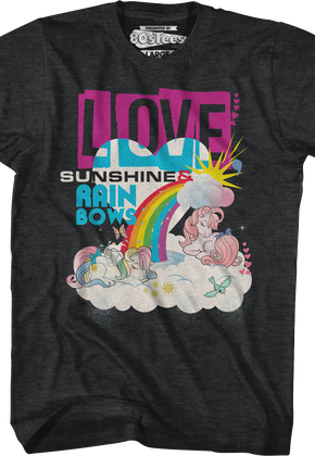 Love Sunshine & Rainbows My Little Pony T-Shirt