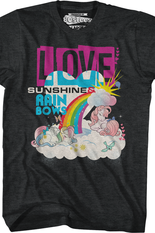 Love Sunshine & Rainbows My Little Pony T-Shirtmain product image