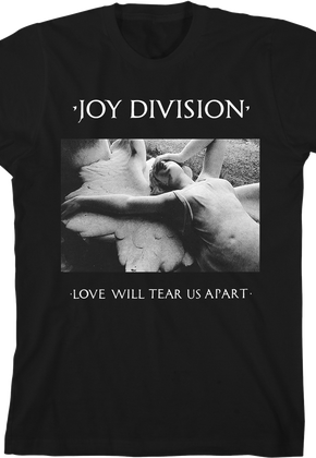 Love Will Tear Us Apart Joy Division T-Shirt