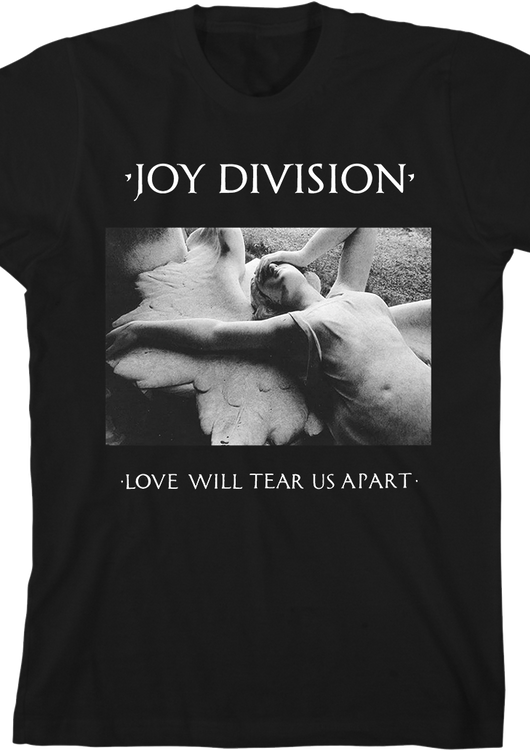 Love Will Tear Us Apart Joy Division T-Shirt - main product image