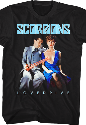 Lovedrive Scorpions T-Shirt