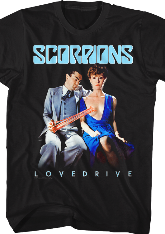 Lovedrive Scorpions T-Shirt - main product image