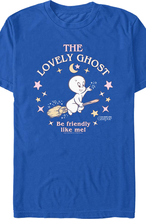Lovely Ghost Casper the Friendly Ghost T-Shirtmain product image
