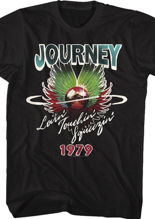 Lovin' Touchin' Squeezin' Journey T-Shirt - main product image