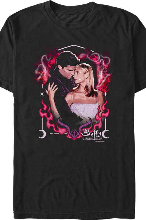 Loving Pose Angel & Buffy The Vampire Slayer T-Shirt - main product image