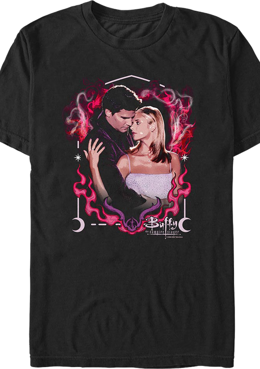 Loving Pose Angel & Buffy The Vampire Slayer T-Shirt - main product image