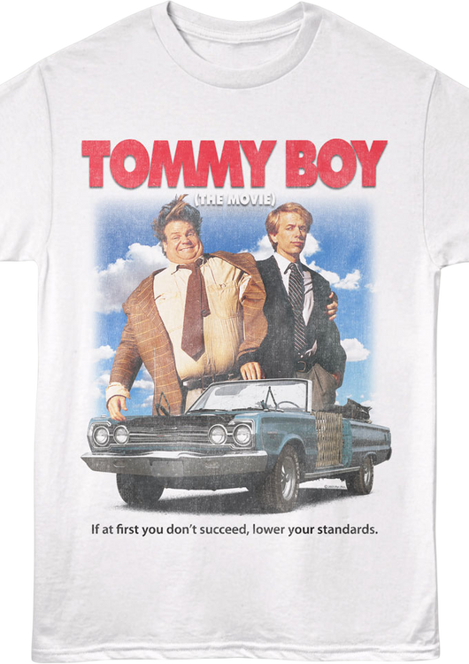 Lower Your Standards Tommy Boy T-Shirt - main product image