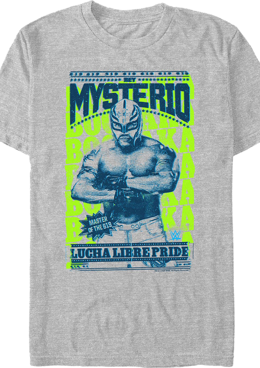 Lucha Libre Pride Rey Mysterio T-Shirt - main product image