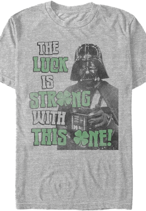 Luck Is Strong Star Wars T-Shirt
